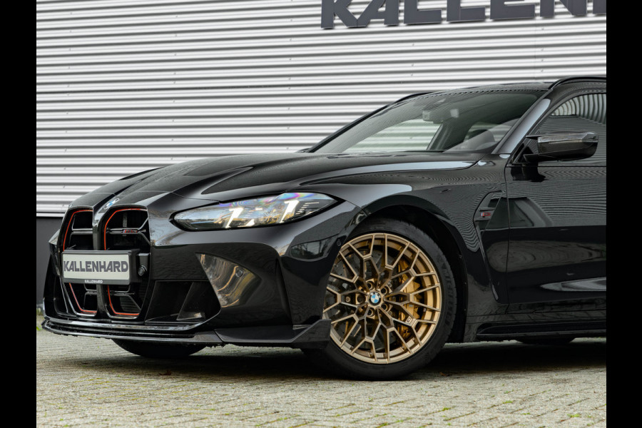 BMW 3 Serie Touring M3 CS - Carbon Brakes - Strut Brace - Stuurwiel verwarmd