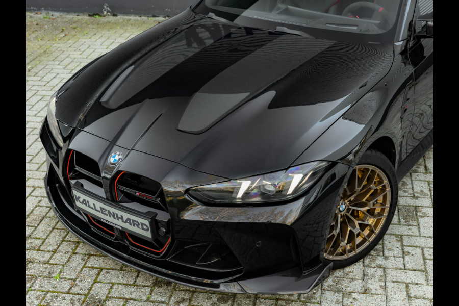 BMW 3 Serie Touring M3 CS - Carbon Brakes - Strut Brace - Stuurwiel verwarmd