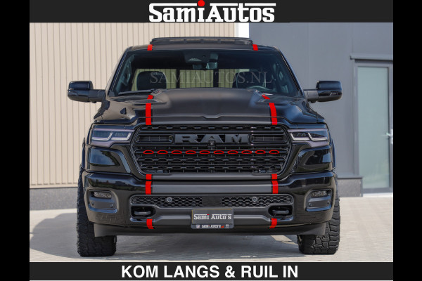 Dodge Ram Limited 540 PK | €84950,- excl De Meest Luxe en Volle Pick-Up in zijn Klasse | Massage + Full Option | Comfortabele Dubbele Cabine met Royale 5 Zitplaatsen | BPM vrij | Nu Leverbaar uit Voorraad | Voorraad Nr 2334 - 5409 | De specialist in Amerikaanse pick‑ups in Nederland en Europa.