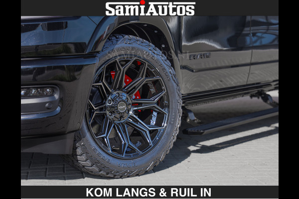 Dodge Ram Limited 540 PK | €84950,- excl De Meest Luxe en Volle Pick-Up in zijn Klasse | Massage + Full Option | Comfortabele Dubbele Cabine met Royale 5 Zitplaatsen | BPM vrij | Nu Leverbaar uit Voorraad | Voorraad Nr 2334 - 5409 | De specialist in Amerikaanse pick‑ups in Nederland en Europa.