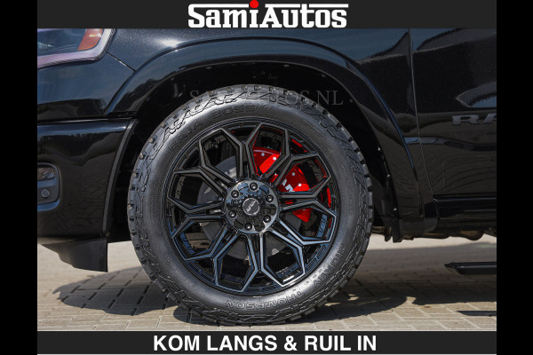 Dodge Ram Limited 540 PK | €84950,- excl De Meest Luxe en Volle Pick-Up in zijn Klasse | Massage + Full Option | Comfortabele Dubbele Cabine met Royale 5 Zitplaatsen | BPM vrij | Nu Leverbaar uit Voorraad | Voorraad Nr 2334 - 5409 | De specialist in Amerikaanse pick‑ups in Nederland en Europa.