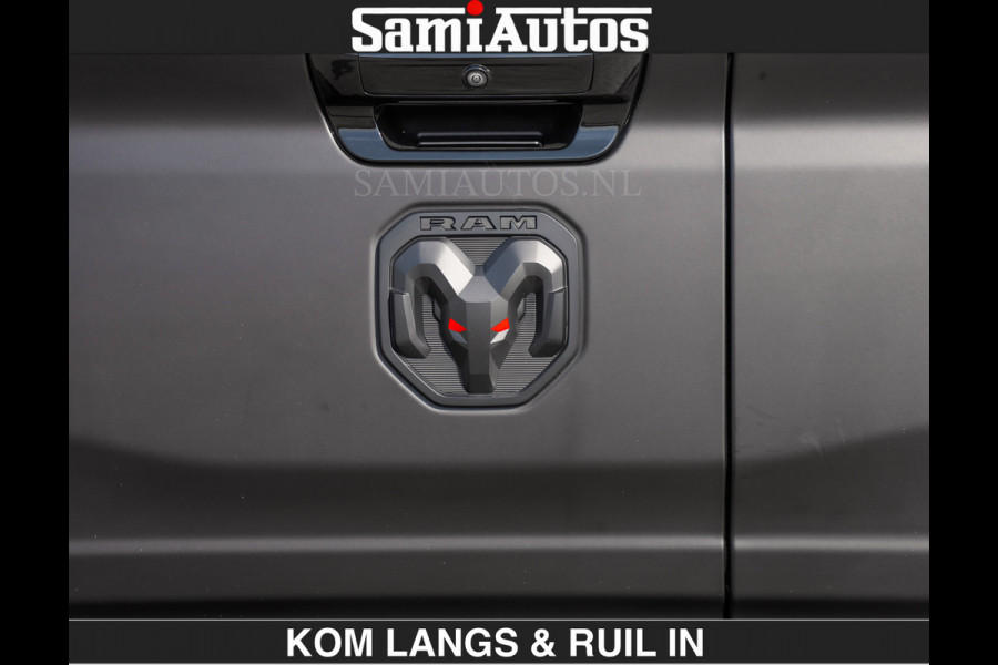 Dodge Ram Limited 540 PK | €84950,- excl De Meest Luxe en Volle Pick-Up in zijn Klasse | Massage + Full Option | Comfortabele Dubbele Cabine met Royale 5 Zitplaatsen | BPM vrij | Nu Leverbaar uit Voorraad | Voorraad Nr 2334 - 5409 | De specialist in Amerikaanse pick‑ups in Nederland en Europa.