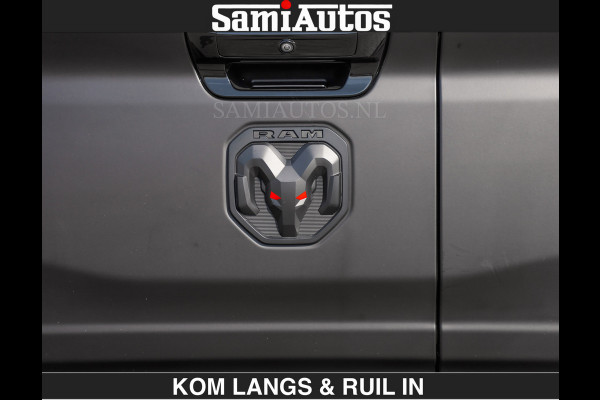 Dodge Ram Limited 540 PK | €84950,- excl De Meest Luxe en Volle Pick-Up in zijn Klasse | Massage + Full Option | Comfortabele Dubbele Cabine met Royale 5 Zitplaatsen | BPM vrij | Nu Leverbaar uit Voorraad | Voorraad Nr 2334 - 5409 | De specialist in Amerikaanse pick‑ups in Nederland en Europa.