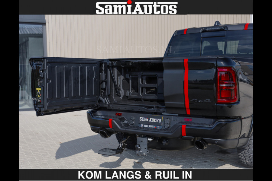 Dodge Ram Limited 540 PK | €84950,- excl De Meest Luxe en Volle Pick-Up in zijn Klasse | Massage + Full Option | Comfortabele Dubbele Cabine met Royale 5 Zitplaatsen | BPM vrij | Nu Leverbaar uit Voorraad | Voorraad Nr 2334 - 5409 | De specialist in Amerikaanse pick‑ups in Nederland en Europa.