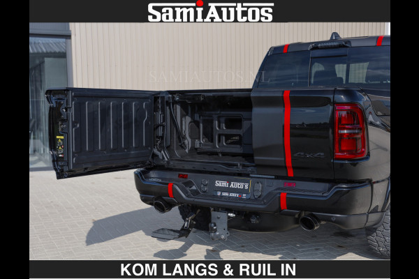Dodge Ram Limited 540 PK | €84950,- excl De Meest Luxe en Volle Pick-Up in zijn Klasse | Massage + Full Option | Comfortabele Dubbele Cabine met Royale 5 Zitplaatsen | BPM vrij | Nu Leverbaar uit Voorraad | Voorraad Nr 2334 - 5409 | De specialist in Amerikaanse pick‑ups in Nederland en Europa.