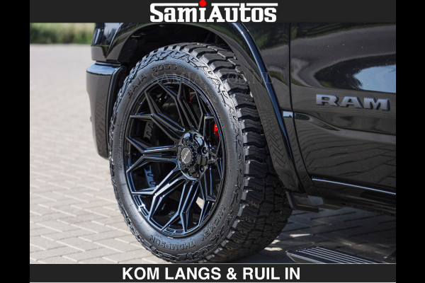 Dodge Ram Limited 540 PK | €84950,- excl De Meest Luxe en Volle Pick-Up in zijn Klasse | Massage + Full Option | Comfortabele Dubbele Cabine met Royale 5 Zitplaatsen | BPM vrij | Nu Leverbaar uit Voorraad | Voorraad Nr 2334 - 5409 | De specialist in Amerikaanse pick‑ups in Nederland en Europa.