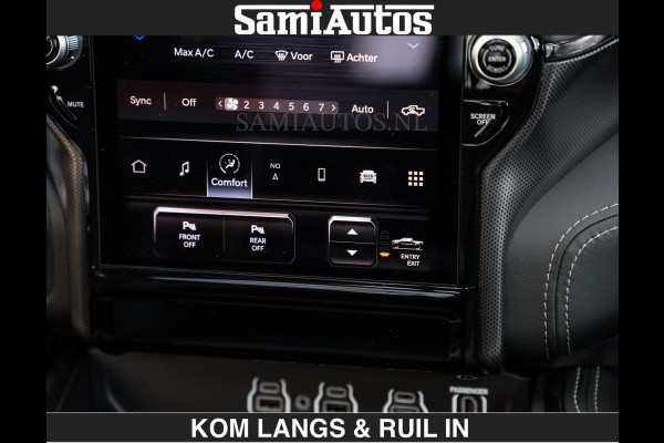 Dodge Ram Limited 540 PK | €84950,- excl De Meest Luxe en Volle Pick-Up in zijn Klasse | Massage + Full Option | Comfortabele Dubbele Cabine met Royale 5 Zitplaatsen | BPM vrij | Nu Leverbaar uit Voorraad | Voorraad Nr 2334 - 5409 | De specialist in Amerikaanse pick‑ups in Nederland en Europa.