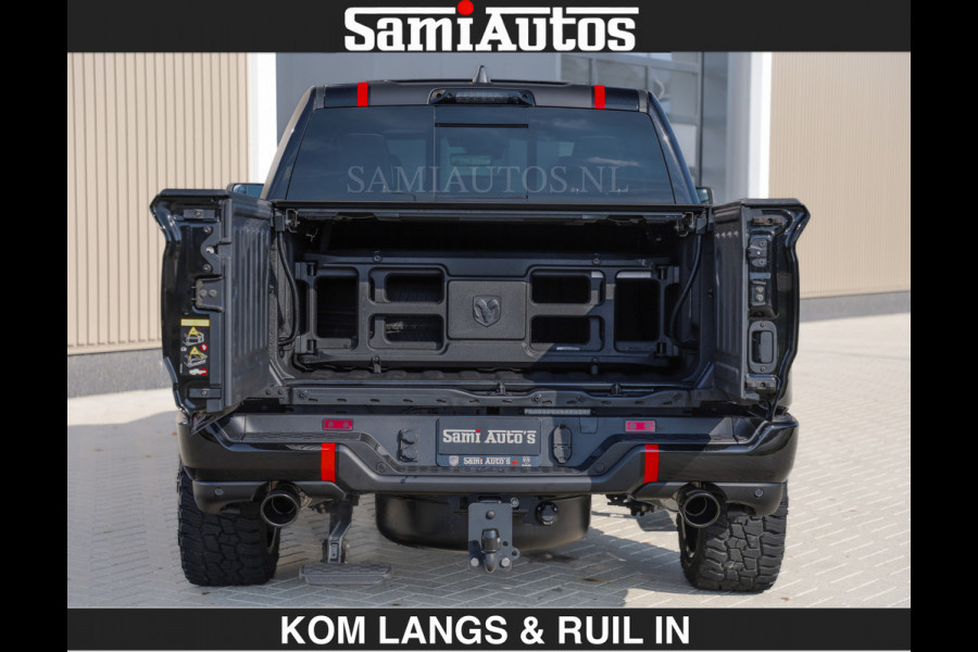 Dodge Ram Limited 540 PK | €84950,- excl De Meest Luxe en Volle Pick-Up in zijn Klasse | Massage + Full Option | Comfortabele Dubbele Cabine met Royale 5 Zitplaatsen | BPM vrij | Nu Leverbaar uit Voorraad | Voorraad Nr 2334 - 5409 | De specialist in Amerikaanse pick‑ups in Nederland en Europa.