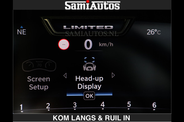 Dodge Ram Limited 540 PK | €84950,- excl De Meest Luxe en Volle Pick-Up in zijn Klasse | Massage + Full Option | Comfortabele Dubbele Cabine met Royale 5 Zitplaatsen | BPM vrij | Nu Leverbaar uit Voorraad | Voorraad Nr 2334 - 5409 | De specialist in Amerikaanse pick‑ups in Nederland en Europa.