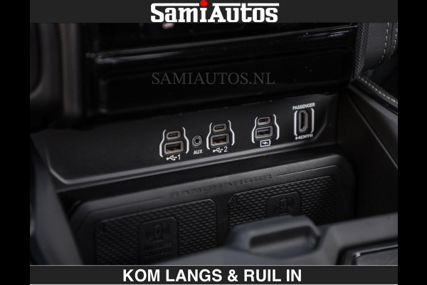 Dodge Ram Limited 540 PK | €84950,- excl De Meest Luxe en Volle Pick-Up in zijn Klasse | Massage + Full Option | Comfortabele Dubbele Cabine met Royale 5 Zitplaatsen | BPM vrij | Nu Leverbaar uit Voorraad | Voorraad Nr 2334 - 5409 | De specialist in Amerikaanse pick‑ups in Nederland en Europa.