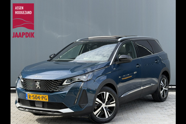 Peugeot 5008 BWJ 10-2022 | 1.2T 131PK GT | PANO DAK | EL KOFFERKLEP | CLIMA | NAVI | CARPLAY |  PDC | PRIVACY GLASS | LED |