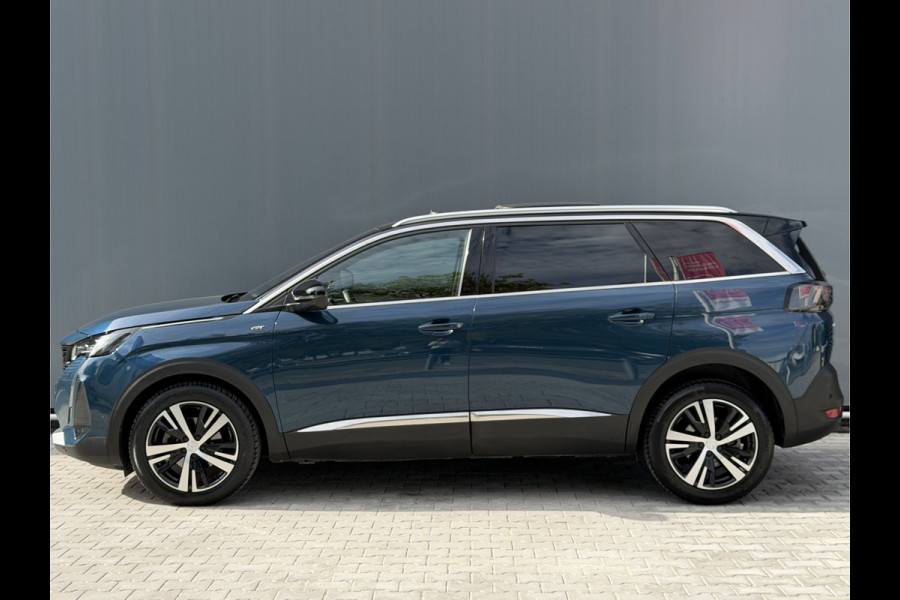 Peugeot 5008 BWJ 10-2022 | 1.2T 131PK GT | PANO DAK | EL KOFFERKLEP | CLIMA | NAVI | CARPLAY |  PDC | PRIVACY GLASS | LED |