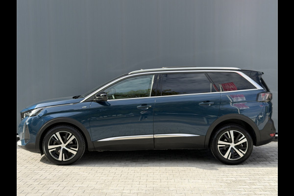 Peugeot 5008 BWJ 10-2022 | 1.2T 131PK GT | PANO DAK | EL KOFFERKLEP | CLIMA | NAVI | CARPLAY |  PDC | PRIVACY GLASS | LED |