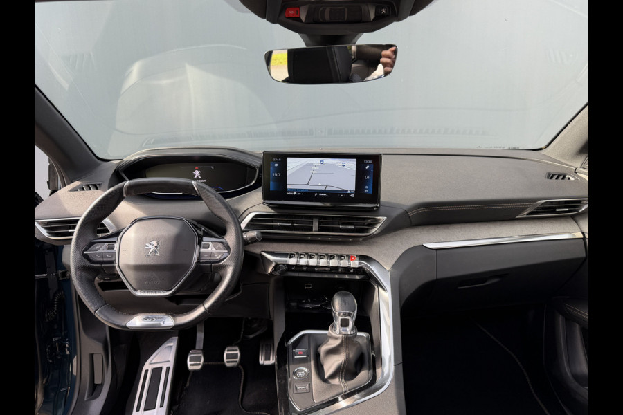Peugeot 5008 BWJ 10-2022 | 1.2T 131PK GT | PANO DAK | EL KOFFERKLEP | CLIMA | NAVI | CARPLAY |  PDC | PRIVACY GLASS | LED |