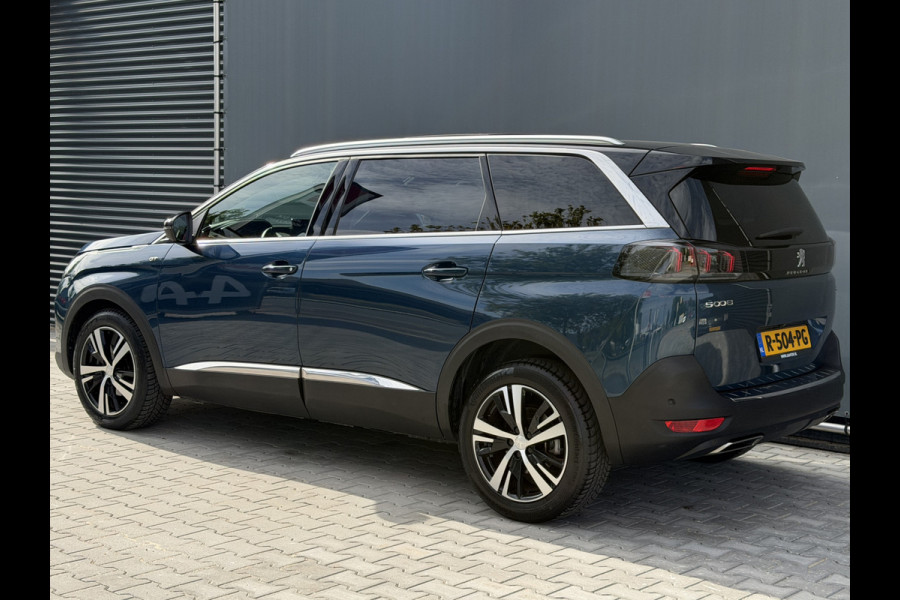 Peugeot 5008 BWJ 10-2022 | 1.2T 131PK GT | PANO DAK | EL KOFFERKLEP | CLIMA | NAVI | CARPLAY |  PDC | PRIVACY GLASS | LED |