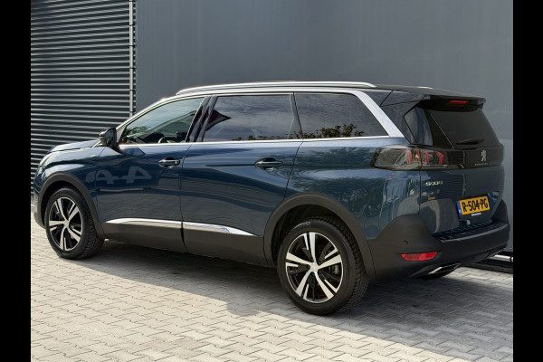 Peugeot 5008 BWJ 10-2022 | 1.2T 131PK GT | PANO DAK | EL KOFFERKLEP | CLIMA | NAVI | CARPLAY |  PDC | PRIVACY GLASS | LED |