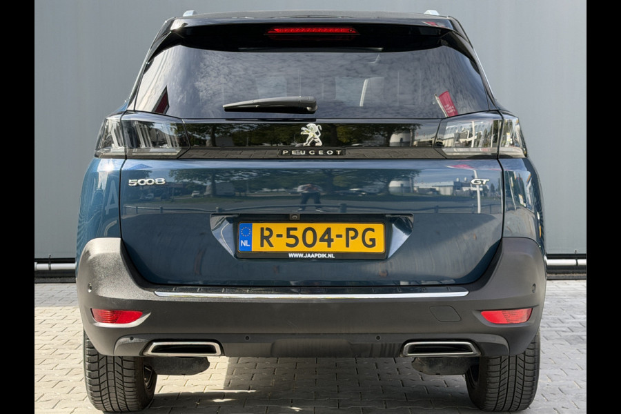 Peugeot 5008 BWJ 10-2022 | 1.2T 131PK GT | PANO DAK | EL KOFFERKLEP | CLIMA | NAVI | CARPLAY |  PDC | PRIVACY GLASS | LED |