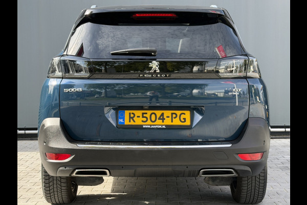 Peugeot 5008 BWJ 10-2022 | 1.2T 131PK GT | PANO DAK | EL KOFFERKLEP | CLIMA | NAVI | CARPLAY |  PDC | PRIVACY GLASS | LED |