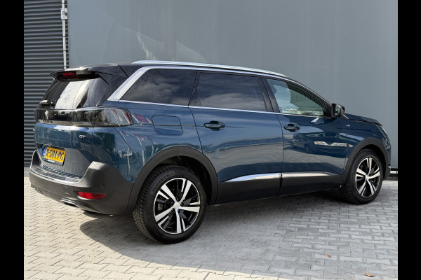 Peugeot 5008 BWJ 10-2022 | 1.2T 131PK GT | PANO DAK | EL KOFFERKLEP | CLIMA | NAVI | CARPLAY |  PDC | PRIVACY GLASS | LED |