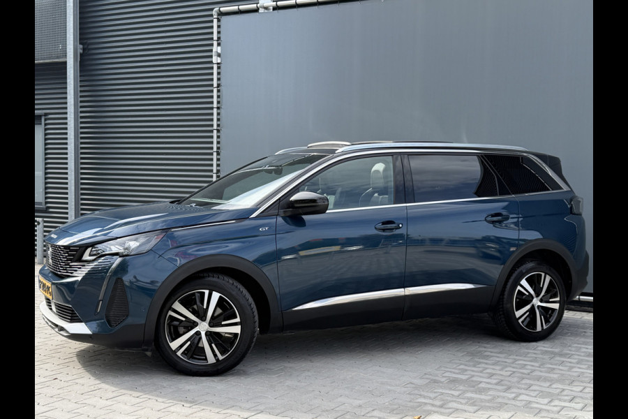 Peugeot 5008 BWJ 10-2022 | 1.2T 131PK GT | PANO DAK | EL KOFFERKLEP | CLIMA | NAVI | CARPLAY |  PDC | PRIVACY GLASS | LED |