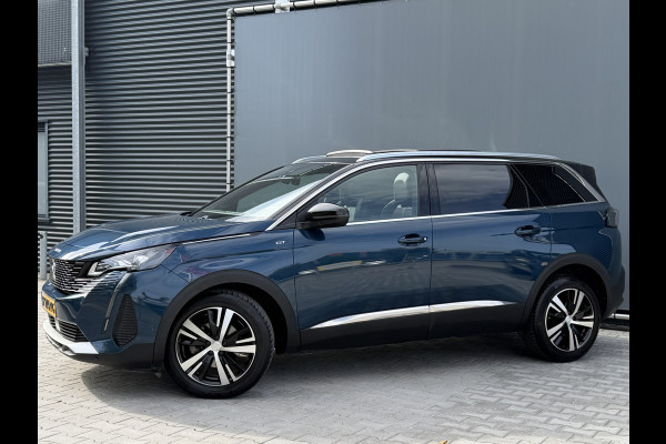 Peugeot 5008 BWJ 10-2022 | 1.2T 131PK GT | PANO DAK | EL KOFFERKLEP | CLIMA | NAVI | CARPLAY |  PDC | PRIVACY GLASS | LED |