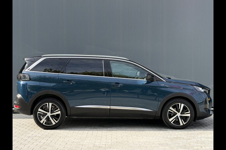 Peugeot 5008 BWJ 10-2022 | 1.2T 131PK GT | PANO DAK | EL KOFFERKLEP | CLIMA | NAVI | CARPLAY |  PDC | PRIVACY GLASS | LED |