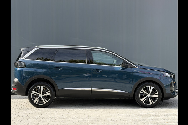 Peugeot 5008 BWJ 10-2022 | 1.2T 131PK GT | PANO DAK | EL KOFFERKLEP | CLIMA | NAVI | CARPLAY |  PDC | PRIVACY GLASS | LED |
