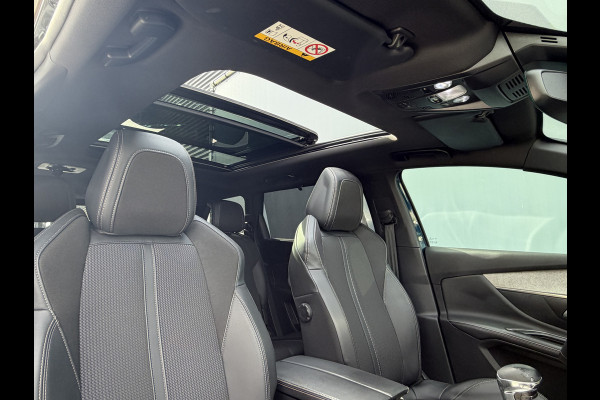Peugeot 5008 BWJ 10-2022 | 1.2T 131PK GT | PANO DAK | EL KOFFERKLEP | CLIMA | NAVI | CARPLAY |  PDC | PRIVACY GLASS | LED |