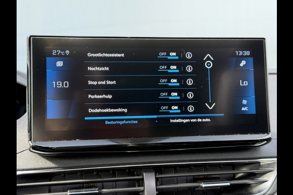 Peugeot 5008 BWJ 10-2022 | 1.2T 131PK GT | PANO DAK | EL KOFFERKLEP | CLIMA | NAVI | CARPLAY |  PDC | PRIVACY GLASS | LED |