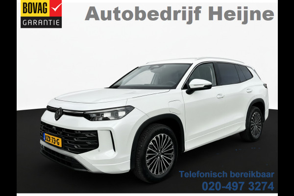 Volkswagen Tayron 1.5 TSI eHybrid 204PK DSG HYBRID ELEGANCE 360°CAMERA/TREKHAAK/IQ.LIGHT/KEYLESS FABRIEKSGARANTIE