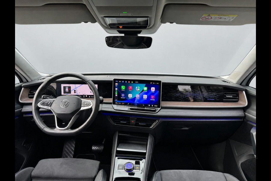 Volkswagen Tayron 1.5 TSI eHybrid 204PK DSG HYBRID ELEGANCE 360°CAMERA/TREKHAAK/IQ.LIGHT/KEYLESS FABRIEKSGARANTIE
