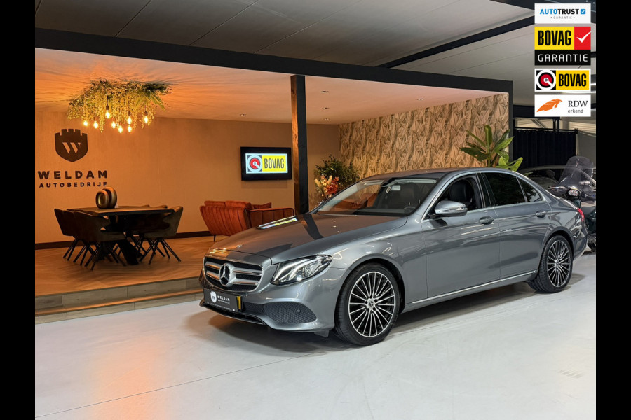 Mercedes-Benz E-Klasse 200 AMG 19"|Automaat|Garantie||Dealerond|Camera|LED|Ambient|Leder|Rijklaar