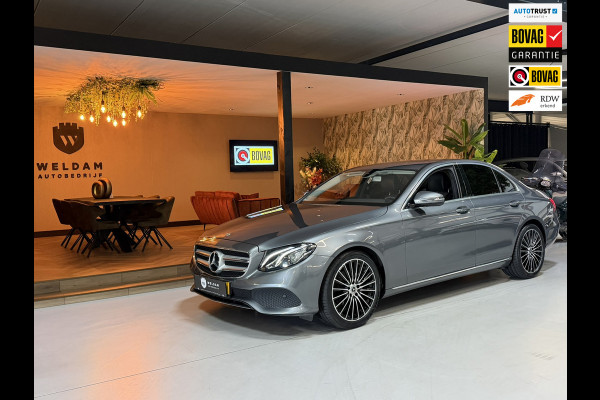 Mercedes-Benz E-Klasse 200 AMG 19"|Automaat|Garantie||Dealerond|Camera|LED|Ambient|Leder|Rijklaar