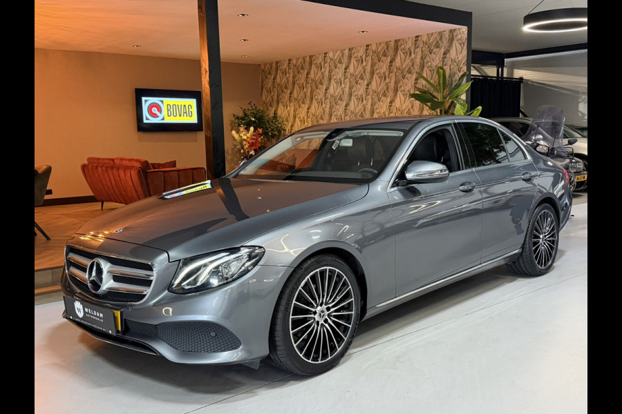 Mercedes-Benz E-Klasse 200 AMG 19"|Automaat|Garantie||Dealerond|Camera|LED|Ambient|Leder|Rijklaar