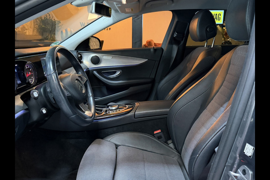 Mercedes-Benz E-Klasse 200 AMG 19"|Automaat|Garantie||Dealerond|Camera|LED|Ambient|Leder|Rijklaar