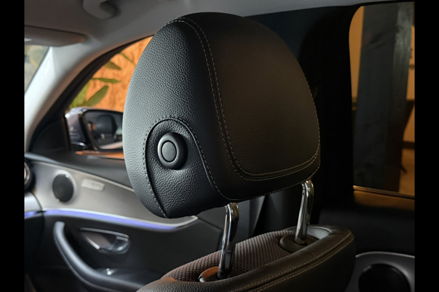 Mercedes-Benz E-Klasse 200 AMG 19"|Automaat|Garantie||Dealerond|Camera|LED|Ambient|Leder|Rijklaar