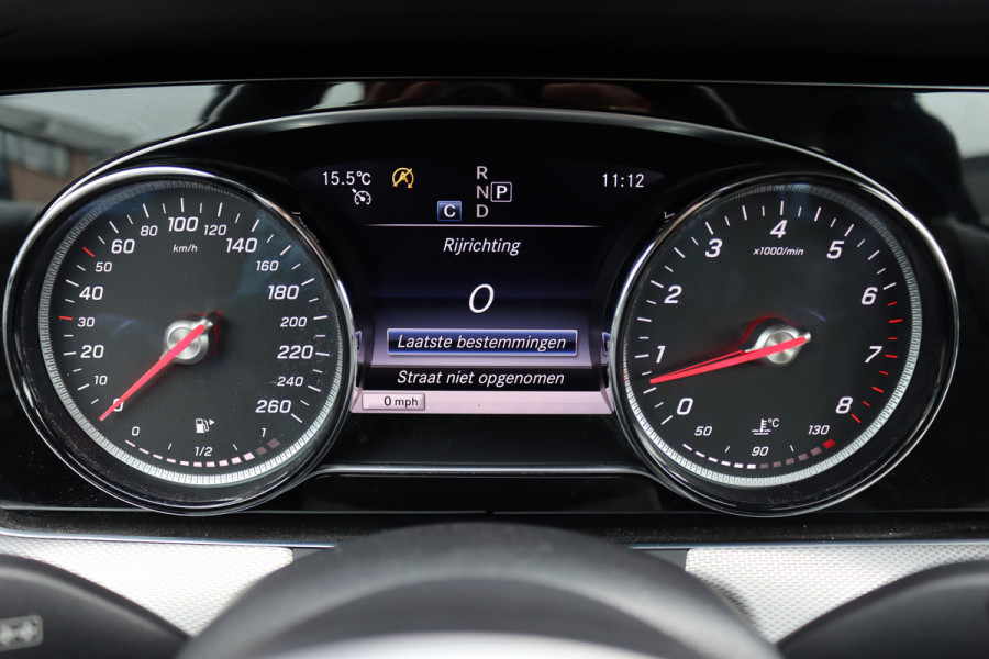 Mercedes-Benz E-Klasse Estate 200 Business Solution Avantgarde | Navigatie | Camera | High Perf. LED | Stoelverwarming | Sfeerverlichting | Zitcomfortpakket |