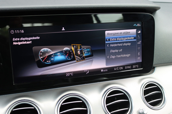 Mercedes-Benz E-Klasse Estate 200 Business Solution Avantgarde | Navigatie | Camera | High Perf. LED | Stoelverwarming | Sfeerverlichting | Zitcomfortpakket |