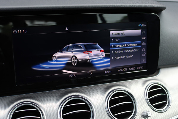 Mercedes-Benz E-Klasse Estate 200 Business Solution Avantgarde | Navigatie | Camera | High Perf. LED | Stoelverwarming | Sfeerverlichting | Zitcomfortpakket |