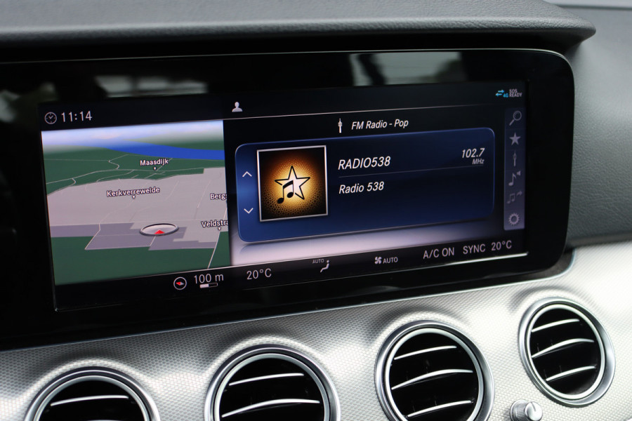 Mercedes-Benz E-Klasse Estate 200 Business Solution Avantgarde | Navigatie | Camera | High Perf. LED | Stoelverwarming | Sfeerverlichting | Zitcomfortpakket |