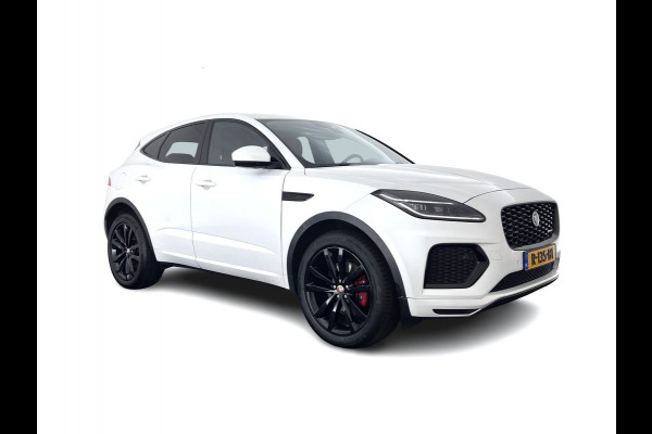 Jaguar E-Pace 1.5 P300e AWD R-Dynamic HSE (Plug-in) {SoH-99%} (INCL.BTW) *LEATHER | FULL-LED | MEMORY-PACK | MERIDIAN-SOUND | BLIND-SPOT | CAMERA | NAVI-FULLMAP | HEATED-SPORTSEATS | DAB+ | KEYLESS | ECC | PDC | CRUISE | 20''ALU*