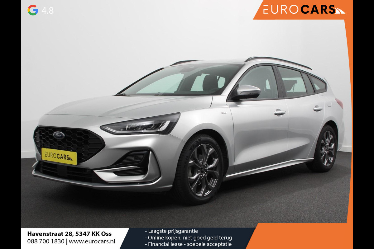 Ford FOCUS Wagon 1.0 125pk Hybrid Automaat ST Navigatie Climate control Cruise control Apple Carplay/Android Auto Lichtmetalen velgen Parkeersensoren Led Matrix koplampen