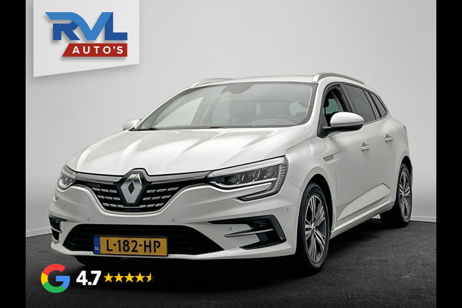 Renault Mégane Estate 1.3 TCe Intens | Origineel NL | Dealer Onderhouden | Bose | Camera | Head-Up | Trekhaak | Adapt. Cruise |