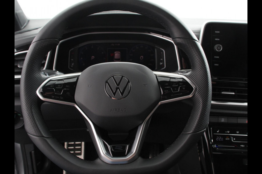 Volkswagen T-Roc 1.5 TSI Automaat R-Line Edition Digitale Cockpit Navigatie Appel Carplay/Android Auto Climate Control Extra getint Glas Stoelverwarming Dab Led Adaptive Cruise Control