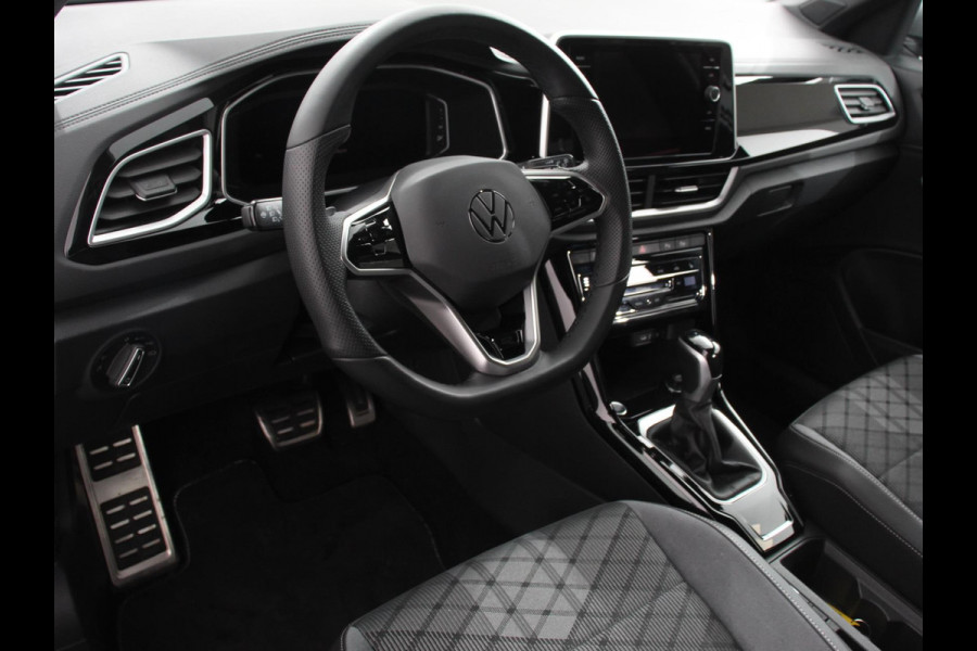 Volkswagen T-Roc 1.5 TSI Automaat R-Line Edition Digitale Cockpit Navigatie Appel Carplay/Android Auto Climate Control Extra getint Glas Stoelverwarming Dab Led Adaptive Cruise Control