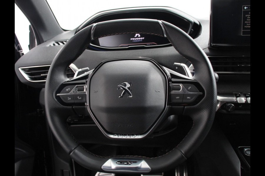 Peugeot 5008 1.2 PureTech 130pk Automaat GT Climate control Adaptive cruise control Achteruitrijd camera Verwarmde voorstoelen Keyless Navigatie LED Apple Carplay/ Android Auto