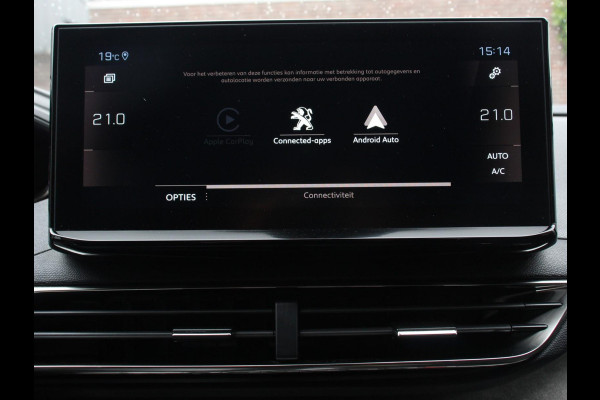 Peugeot 5008 1.2 PureTech 130pk Automaat GT Climate control Adaptive cruise control Achteruitrijd camera Verwarmde voorstoelen Keyless Navigatie LED Apple Carplay/ Android Auto