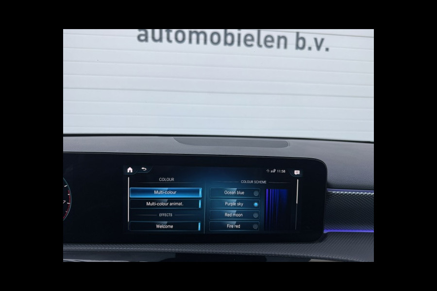 Mercedes-Benz A-Klasse 180 Business Solution Luxury-Digital dash- BTW - sfeerverlichting-Automaat-Dealer onderhouden-1e eigenaar
