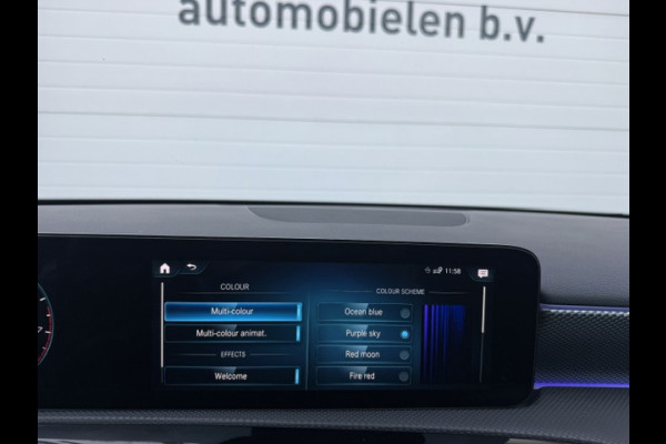 Mercedes-Benz A-Klasse 180 Business Solution Luxury-Digital dash- BTW - sfeerverlichting-Automaat-Dealer onderhouden-1e eigenaar