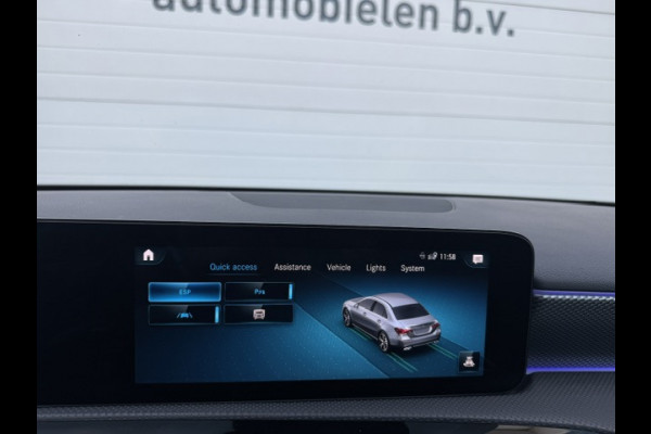 Mercedes-Benz A-Klasse 180 Business Solution Luxury-Digital dash- BTW - sfeerverlichting-Automaat-Dealer onderhouden-1e eigenaar